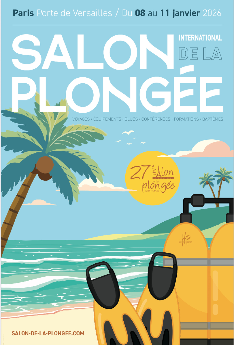 SALON DE LA PLONGÉE 2026