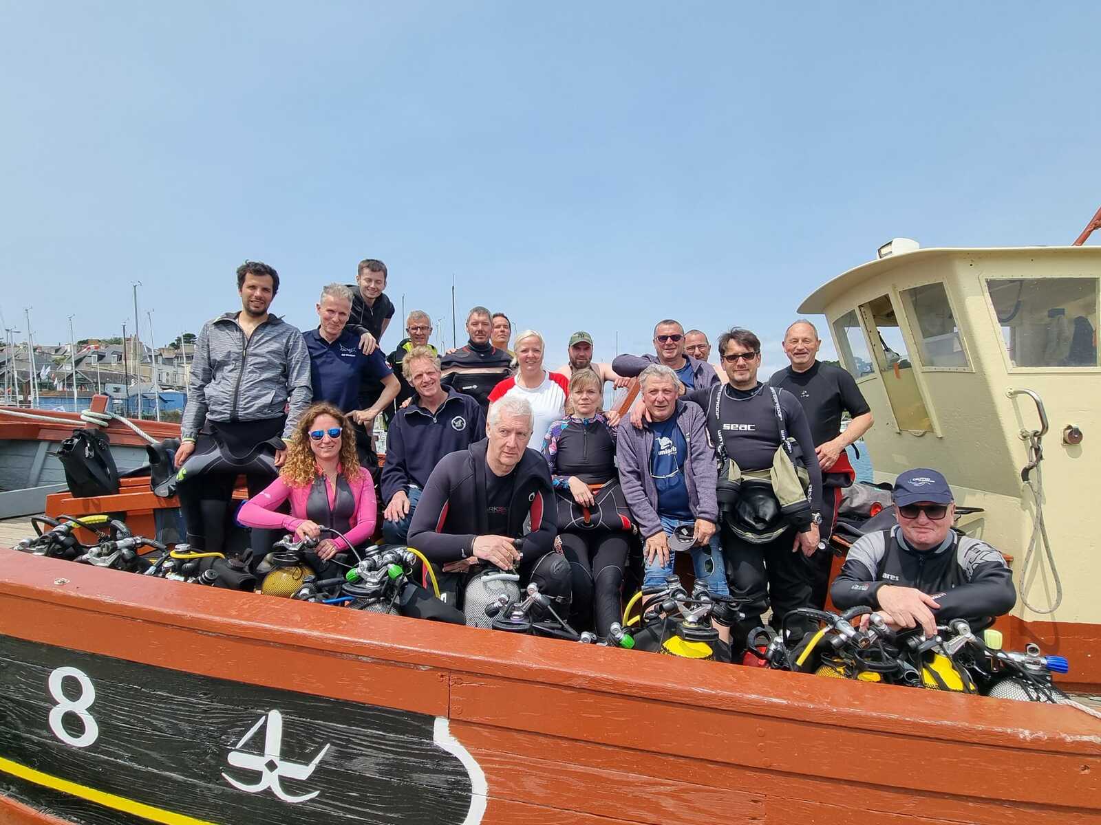 Sortie Bretagne - DOUARNENEZ 2026