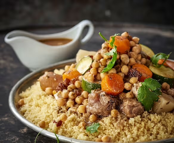 SOIRÉE COUSCOUS