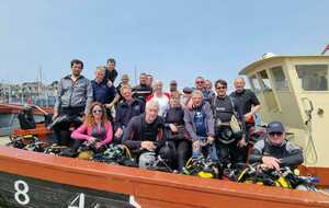 Sortie Bretagne - DOUARNENEZ 2026