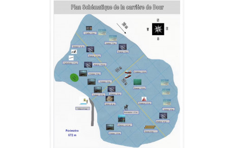 CARRIÈRE DE DOUR